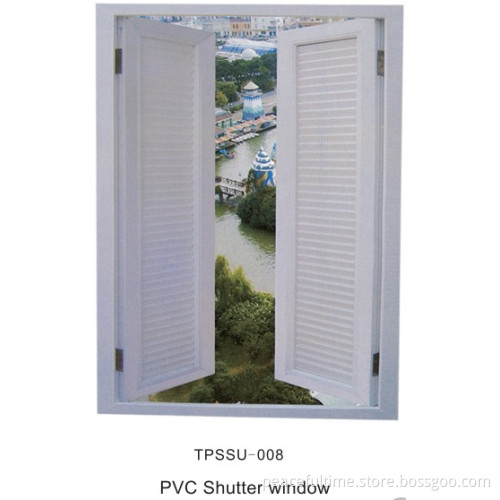UPVC Shutter Window